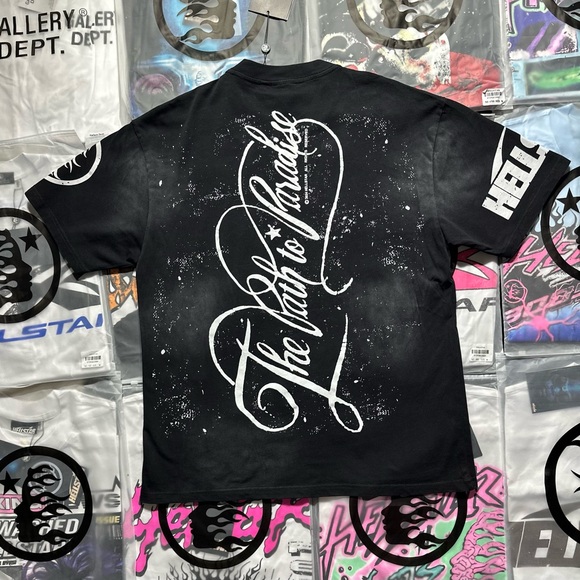 Hellstar Cherubs T-Shirt 'Black’ - Picture 5 of 7